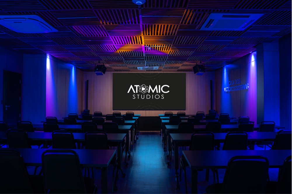 Espaço do evento — Atomic Studios