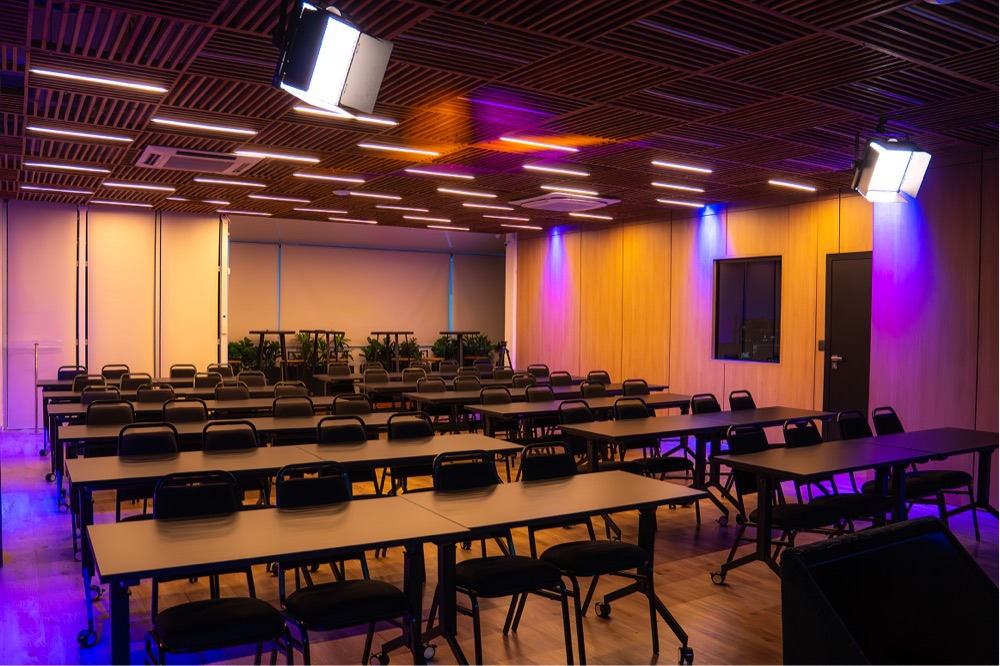 Espaço do evento — Atomic Studios